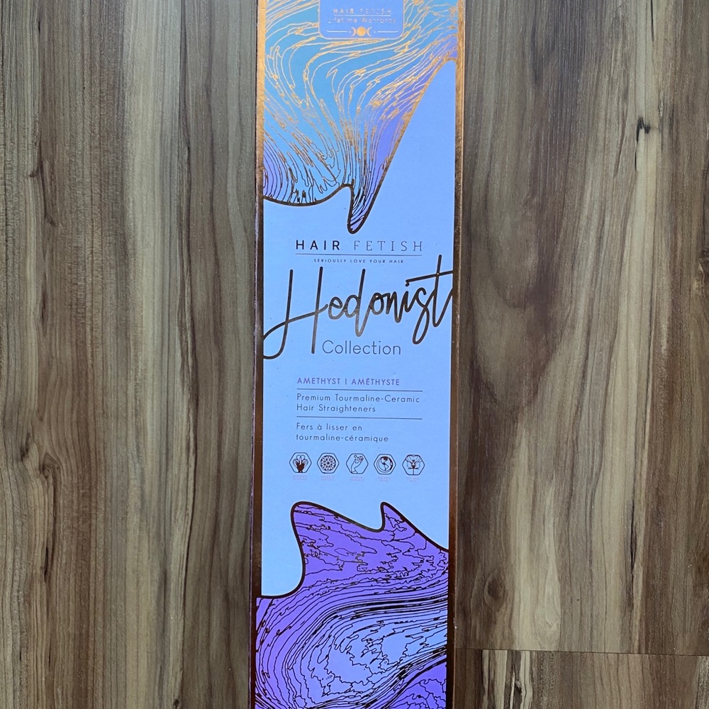 Hair Fetish Tourmaline - Ceramic Hair Straightener